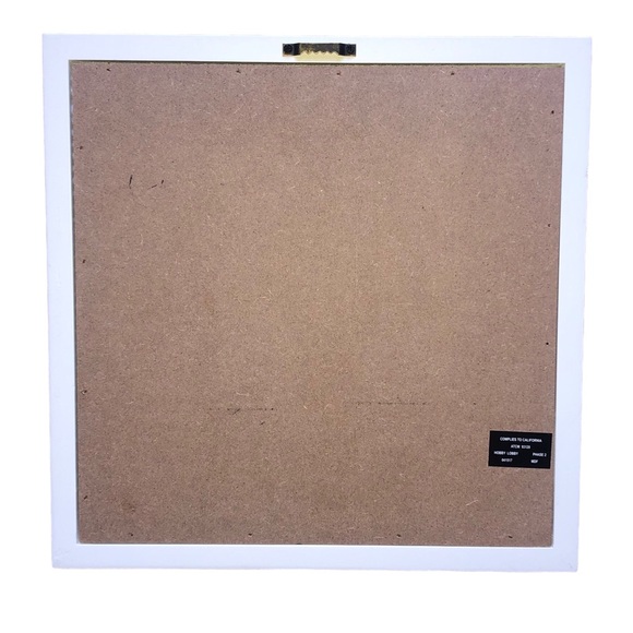 Hobby Lobby Felt Letter Board & Letters, Sawtooth Hanger for Wall Mounting - Picture 3 of 10